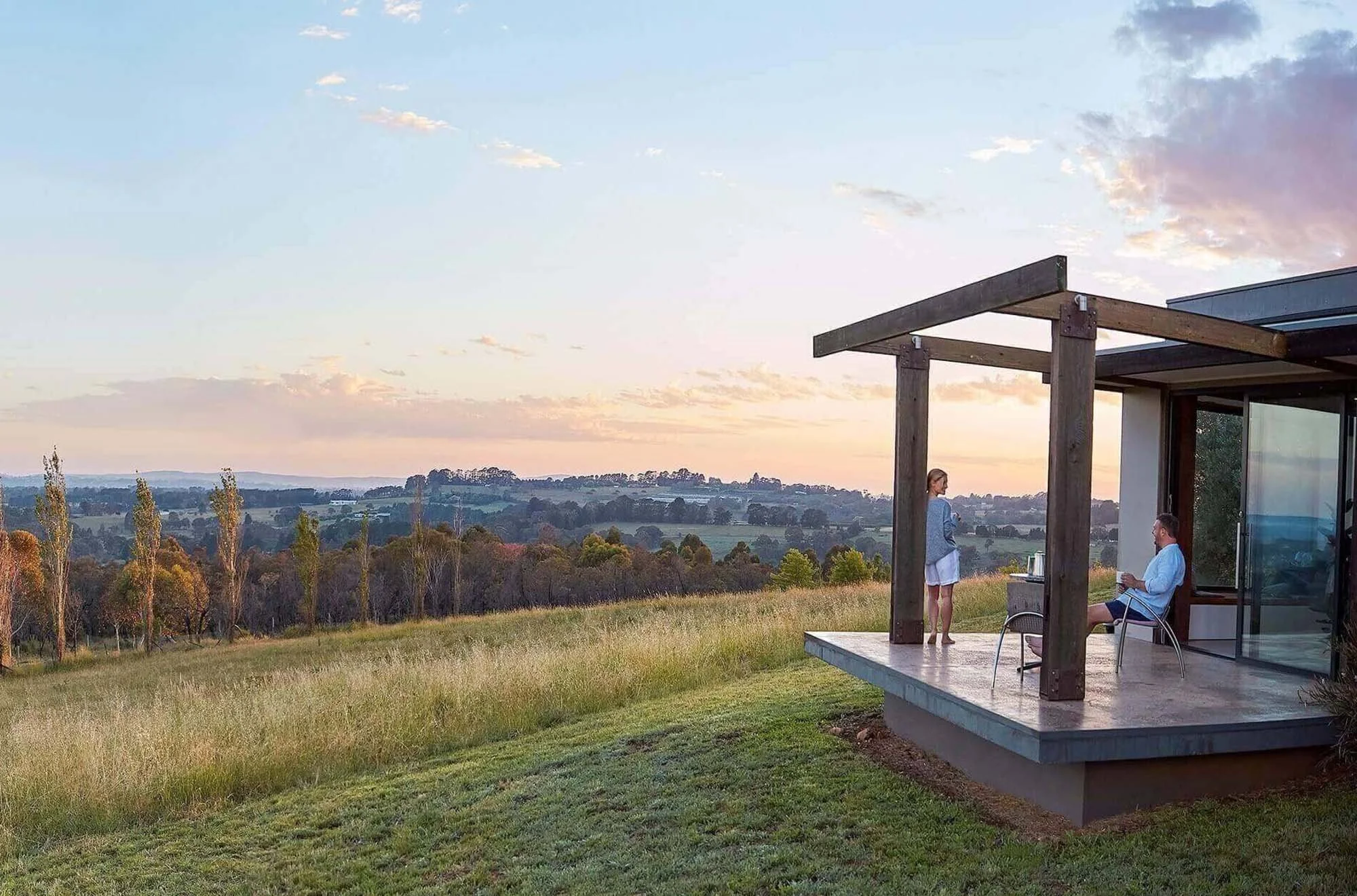 Winery accommodation best sale